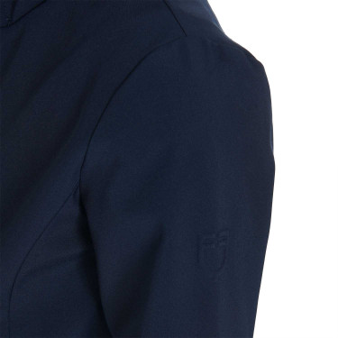 Giacca softshell tecnica per bambini Equestro Marina Blu marino