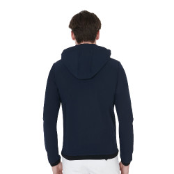Giacca softshell aderente da uomo con interno in pile Livigno Equestro Marina Blu marino Giacca softshell aderente da uomo con interno in pile Livigno Equestro Marina Blu marino