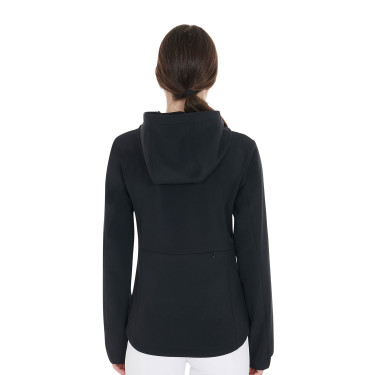 Giacca softshell aderente da donna con tasche nascoste Equestro Giacca softshell aderente da donna con tasche nascoste Equestro