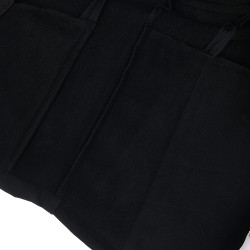 Giacca softshell aderente da donna con tasche nascoste Equestro Nero