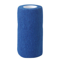 Benda autoaderente 10 cm EquiLASTIC Kerbl Blu