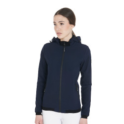 Giacca softshell aderente con interno in pile da donna Gardena Equestro
