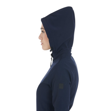 Giacca softshell aderente con interno in pile da donna Gardena Equestro Giacca softshell aderente con interno in pile da donna Gardena Equestro