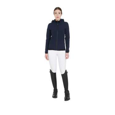 Giacca softshell aderente con interno in pile da donna Gardena Equestro Giacca softshell aderente con interno in pile da donna Gardena Equestro