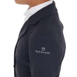 Giacca da concorso unisex per bambini Reverse Equestro Marina Blu marino