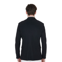 Giacca da concorso uomo 3 bottoni Elegance Equestro Nero Giacca da concorso uomo 3 bottoni Elegance Equestro Nero