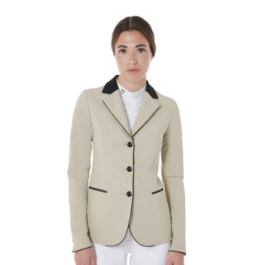 Giacca da concorso a 3 bottoni da donna Elegance Equestro