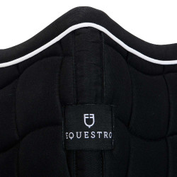 Sottosella per pony White Trim Equestro Nero / nero