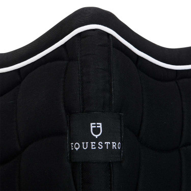 Sottosella per pony White Trim Equestro Nero / nero