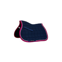 Sottosella per pony White Trim Equestro Marina / fucsia Blu