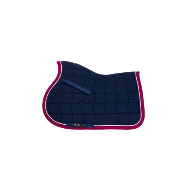 Sottosella per pony White Trim Equestro Marina / fucsia Blu