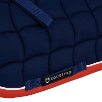 Sottosella per pony White Trim Equestro Royal / blu Sottosella per pony White Trim Equestro Royal / blu
