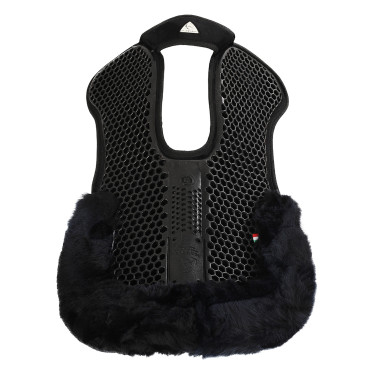 Ammortizzatore SP WFS suede montone Acavallo Nero / nero