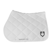 Sottosella da salto in tessuto tecnico White Line Edition Equestro Bianco