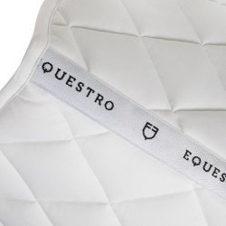 Sottosella da salto in tessuto tecnico White Line Edition Equestro Bianco