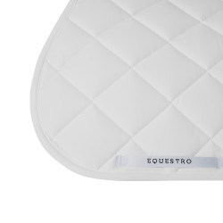 Sottosella da salto in tessuto tecnico White Line Edition Equestro Bianco