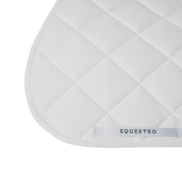 Sottosella da salto in tessuto tecnico White Line Edition Equestro Bianco