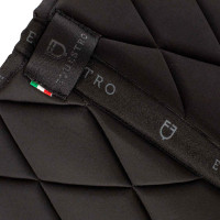Sottosella da salto in tessuto tecnico traspirante GP Equestro Petrolio / nero Blu Sottosella da salto in tessuto tecnico traspirante GP Equestro Petrolio / nero Blu