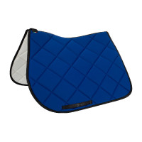 Sottosella da salto in tessuto tecnico traspirante GP Equestro Petrolio / nero Blu