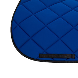 Sottosella da salto in tessuto tecnico traspirante GP Equestro Mare / nero Blu Sottosella da salto in tessuto tecnico traspirante GP Equestro Mare / nero Blu