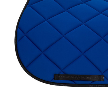 Sottosella da salto in tessuto tecnico traspirante GP Equestro Mare / nero Blu Sottosella da salto in tessuto tecnico traspirante GP Equestro Mare / nero Blu