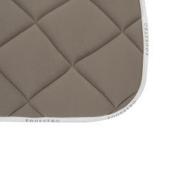 Sottosella da salto in tessuto tecnico traspirante GP Equestro Terra / bianco Marrone Sottosella da salto in tessuto tecnico traspirante GP Equestro Terra / bianco Marrone