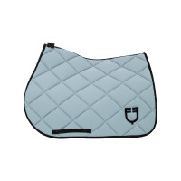 Sottosella da salto in tessuto tecnico traspirante edizione limitata GP Equestro Azzurro cielo / nero Blu Sottosella da salto in tessuto tecnico traspirante edizione limitata GP Equestro Azzurro cielo / nero Blu