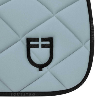 Sottosella da salto in tessuto tecnico traspirante edizione limitata GP Equestro Sottosella da salto in tessuto tecnico traspirante edizione limitata GP Equestro
