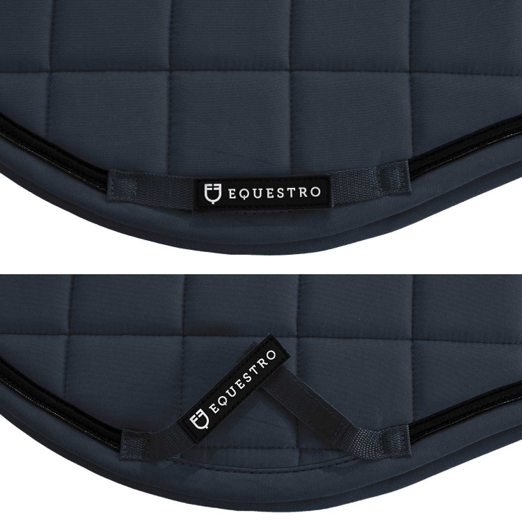 Sottosella da salto in tessuto tecnico traspirante collezione Elegance Equestro Sottosella da salto in tessuto tecnico traspirante collezione Elegance Equestro