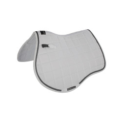 Sottosella da salto in tessuto tecnico traspirante collezione Elegance Equestro Bianco
