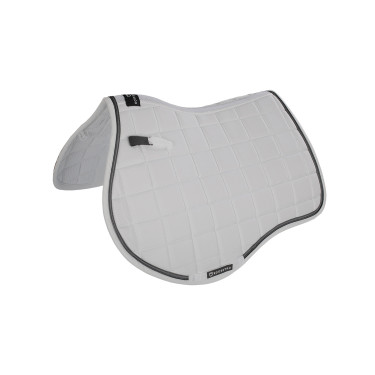 Sottosella da salto in tessuto tecnico traspirante collezione Elegance Equestro Bianco Sottosella da salto in tessuto tecnico traspirante collezione Elegance Equestro Bianco