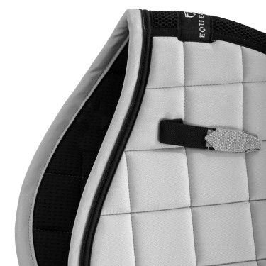 Sottosella da salto in tessuto tecnico traspirante collezione Elegance Equestro Bianco Sottosella da salto in tessuto tecnico traspirante collezione Elegance Equestro Bianco