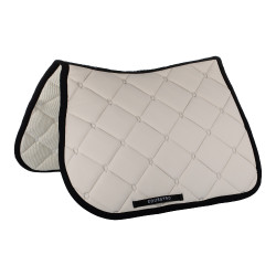 Sottosella da salto in tessuto tecnico Black Line Edition Equestro