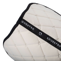 Sottosella da salto in tessuto tecnico Black Line Edition Equestro Noce Marrone
