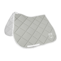 Sottosella da salto in tessuto tecnico con logo GP Equestro Petrolio / nero Blu