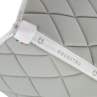 Sottosella da salto in tessuto tecnico con logo GP Equestro Petrolio / nero Blu