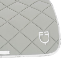 Sottosella da salto in tessuto tecnico con logo GP Equestro Verde chiaro / bianco