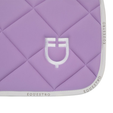 Sottosella da salto in tessuto tecnico con logo GP Equestro Sottosella da salto in tessuto tecnico con logo GP Equestro