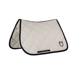 Sottosella da salto in tessuto tecnico con logo ricamato Black Line Edition Equestro