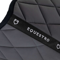 Sottosella da salto in tessuto tecnico con logo ricamato Black Line Edition Equestro Marina Blu marino Sottosella da salto in tessuto tecnico con logo ricamato Black Line Edition Equestro Marina Blu marino