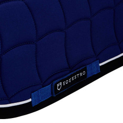 Sottosella da salto in cotone traspirante White Trim Equestro Reale / nero Sottosella da salto in cotone traspirante White Trim Equestro Reale / nero