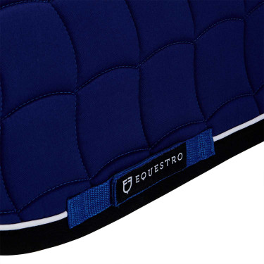 Sottosella da salto in cotone traspirante White Trim Equestro Sottosella da salto in cotone traspirante White Trim Equestro