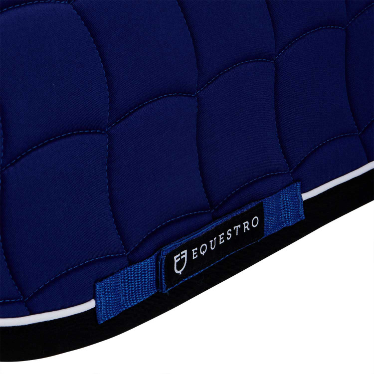 Sottosella da salto in cotone traspirante White Trim Equestro Sottosella da salto in cotone traspirante White Trim Equestro