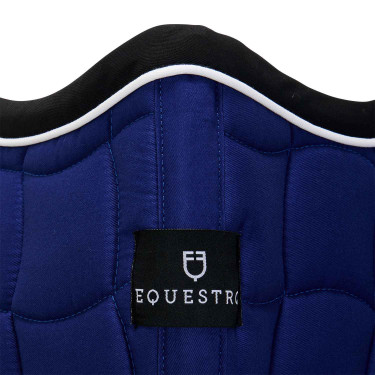 Sottosella da salto in cotone traspirante White Trim Equestro Sottosella da salto in cotone traspirante White Trim Equestro
