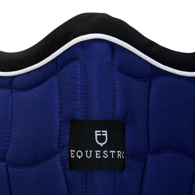 Sottosella da salto in cotone traspirante White Trim Equestro Sottosella da salto in cotone traspirante White Trim Equestro