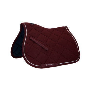 Sottosella da salto in cotone con cordoncini Diamond Equestro
