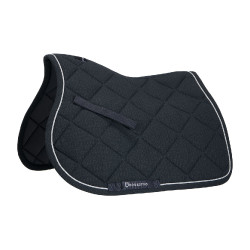 Sottosella da salto in cotone con cordoncini Diamond Equestro Grigio