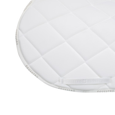 Sottosella da salto con logo multicolore GP Equestro Bianco / bianco / dalia viola