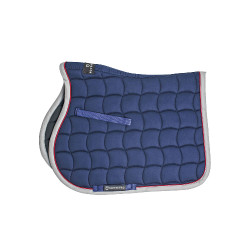 Sottosella da salto con bordi a contrasto Red Trim Equestro