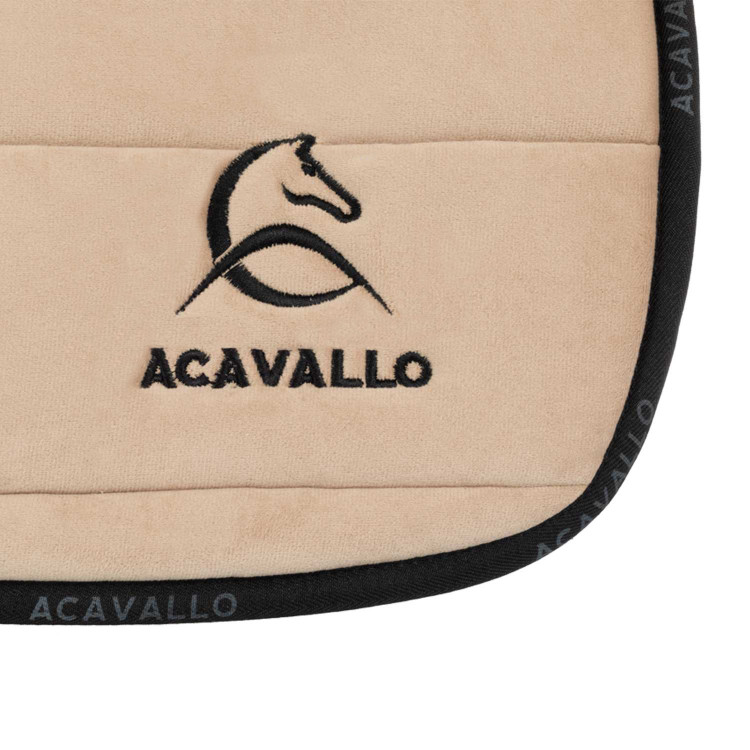 Sottosella da salto trapuntato Louvre e bambù JS CW-3DS Acavallo Sottosella da salto trapuntato Louvre e bambù JS CW-3DS Acavallo